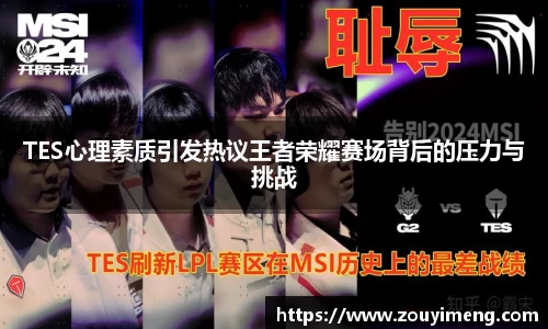 TES心理素质引发热议王者荣耀赛场背后的压力与挑战